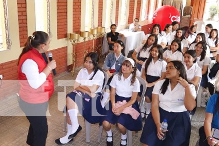 Foto: Claro Nicaragua empodera a niñas en tecnología /TN8 Foto: Claro Nicaragua empodera a niñas en tecnología /TN8