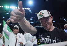 Álvarez busca toque mexicano antes de su pelea en Arabia Canelo piensa en su nueva alimentación para enfrentar a Arabia