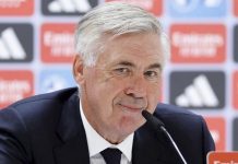 Ancelotti espera a Mbappé para la final de Copa ante el Barcelona Ancelotti cuenta con Mbappé para el domingo