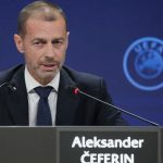 Ceferin califica el plan de un Mundial de 64 equipos como ‘una mala idea’ Aleksander, ceferin, presidente,