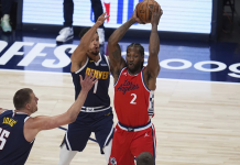Leonard con 39 puntos le da triunfo a Clippers sobre Nuggets Leonard y Clippers empatan la serie