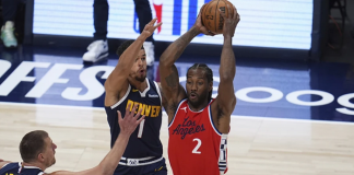Leonard y Clippers empatan la serie