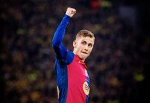 Barcelona, fermin, lopez, champions, league