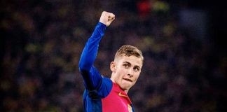 Barcelona, fermin, lopez, champions, league