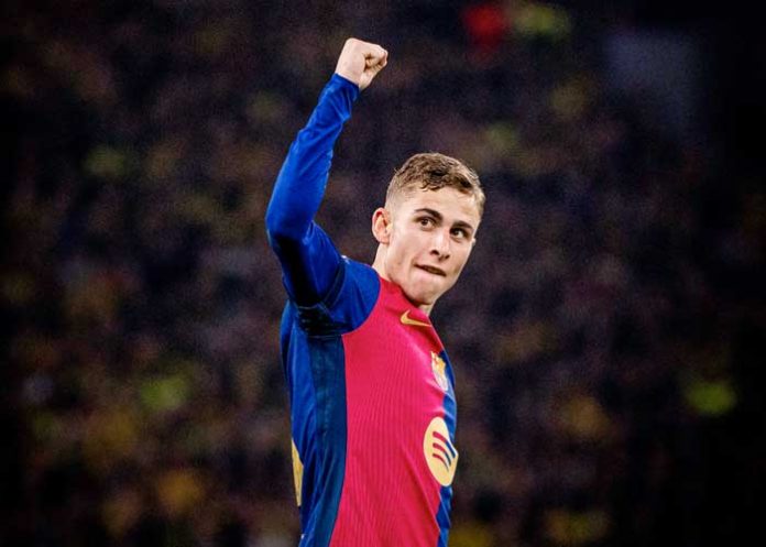 Fermin-Lopez Barcelona, fermin, lopez, champions, league