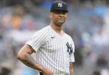 Luis Gil de Yankees retrasa su programa de lanzamientos por lesión en el dorsal Luis, gil ,beisbol, yankees, deporte