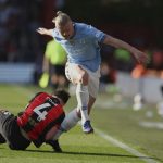 Guardiola revela cuán tiempo Haaland podría perderse por lesión erling, haaland, manchester, city
