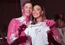 Lele Pons y Guaynaa celebran que esperan una niña rodeados de amigos y música Foto: Lele Pons y su esposo revelaron el sexo de su primer hijo/ Cortesía