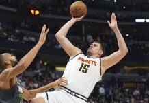denver, nuggets, nikola, jokic,
