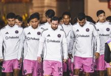 Messi y el Inter llegan a Vancouver por la final de Concachampions Lionel Messi y el Inter a semis de Concachampions
