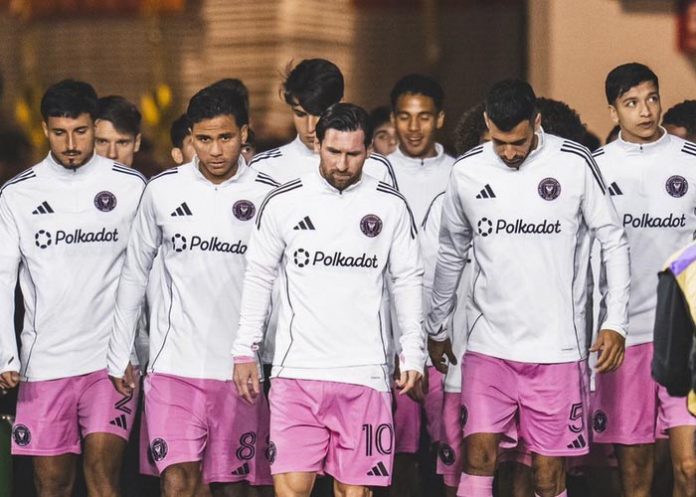 Lionel Messi y el Inter a semis de Concachampions