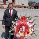 Nicaragua rinde homenaje a Kim Il Sung en su 113 aniversario Foto: Nicaragua participa en tributo oficial en Pyongyang /Cortesía