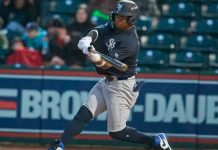 Segundo partido de multihits para Ismael Munguía en Triple A ismael, munguía, scranton, ligas, menores,