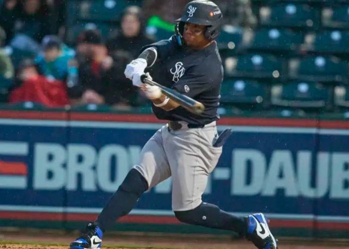 Munguia ismael, munguía, scranton, ligas, menores,