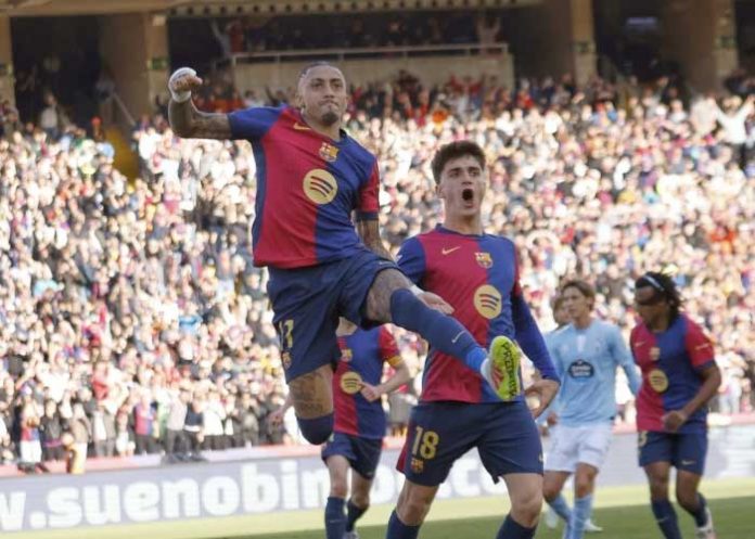 Raphinha-web raphinha, barcelona, pau victor, futbol, celta