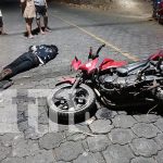 Motociclista sufre brutal accidente tras salir de fiesta en Ometepe
