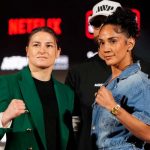Taylor y Serrano encabezarán la primera cartelera femenina en el MSG katie, taylor, amanda, serrano, boxeo,