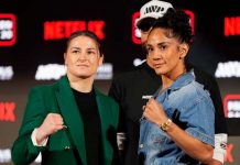 Taylor y Serrano encabezarán la primera cartelera femenina en el MSG katie, taylor, amanda, serrano, boxeo,
