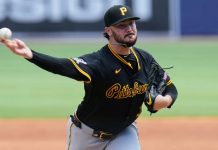 Skenes logra su primera victoria de la temporada. Piratas vencen 4-2 a Rays paul, skenes, piratas,