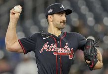 Strider regresa con todo tras un año de ausencia y logra un hito de ponches Spencer Strider, braves, las mayores, atlanta,