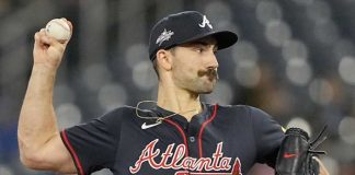 Spencer Strider, braves, las mayores, atlanta,