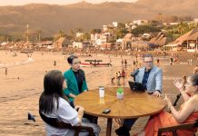 San Juan del Sur, Chinandega, Pochomil: Donde veas, hay buenos restaurantes en Nicaragua