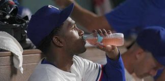 kumar, rocker, rangers, texas, beisbol