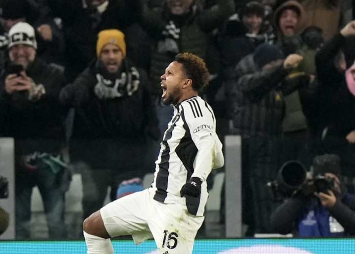 Weston, McKennie, juventus, serie a, champions league,