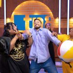 ¡Perreo y amor! Polita vs Doña Tokischa en Duelo de Estrellas de Mañaneros TN8 Foto: Duelo entre Polita y Tokischa en Mañaneros