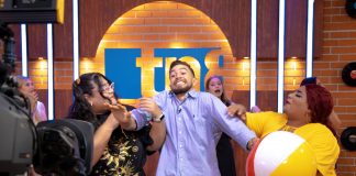 Foto: Duelo entre Polita y Tokischa en Mañaneros