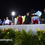 «Juramos por la paz»: Comandante Daniel Ortega promete defender la paz a toda costa en Nicaragua Foto: Co-Presidentes Daniel Ortega y Rosario Murillo en acto del 30 de abril en Nicaragua