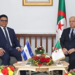 Argelia y Nicaragua reafirman su compromiso con la autodeterminación de los pueblos Foto: Argelia y Nicaragua reafirman su compromiso con la autodeterminación de los pueblos /Cortesía