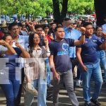 Roberto vive en la UNAN: 2,000 atletas rinden tributo con deporte y memoria Foto: Inauguran juegos deportivos en la UNAN-Managua /TN8