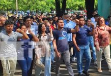 Foto: Inauguran juegos deportivos en la UNAN-Managua /TN8