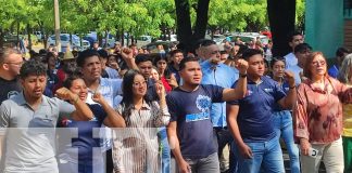 Foto: Inauguran juegos deportivos en la UNAN-Managua /TN8