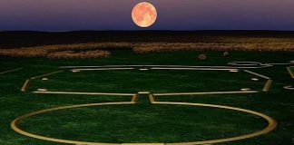 Foto: El Octágono, un misterio en Ohio, EEUU