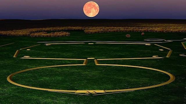 Foto: El Octágono, un misterio en Ohio, EEUU Foto: El Octágono, un misterio en Ohio, EEUU