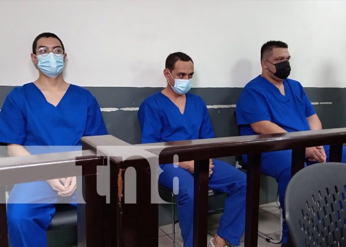 Foto: A juicio por vender stickers falsos de la Alcaldía de Managua / TN8 Foto: A juicio por vender stickers falsos de la Alcaldía de Managua / TN8