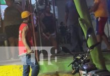 Violento enfrentamiento en bar de Managua expone al peligro a los clientes Foto: Altercado en un bar de Managua / TN8