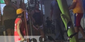 Foto: Altercado en un bar de Managua / TN8