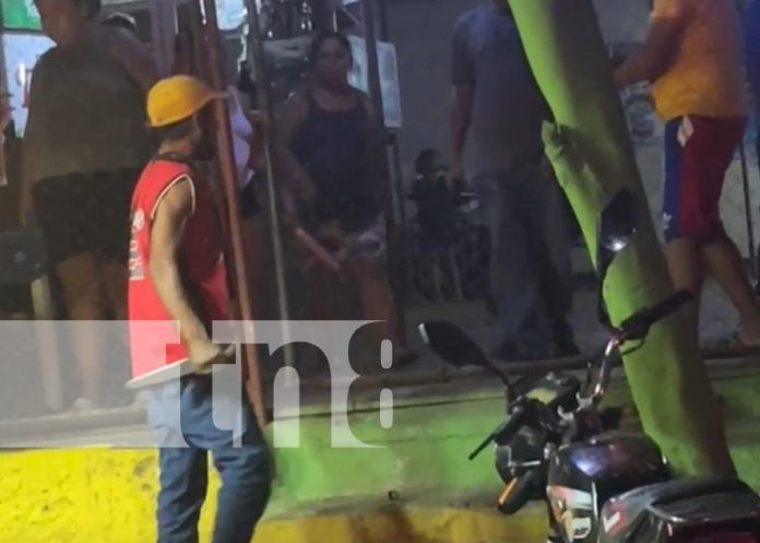 Foto: Altercado en un bar de Managua / TN8 Foto: Altercado en un bar de Managua / TN8