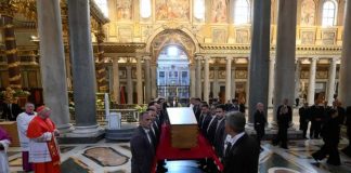 Foto: Último adiós al Papa Francisco