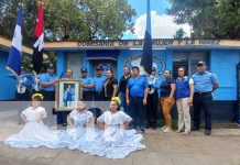 Foto: Inauguración de nueva Comisaría de la Mujer en San Francisco Libre / TN8