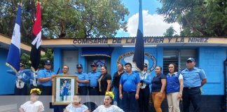 Foto: Inauguración de nueva Comisaría de la Mujer en San Francisco Libre / TN8