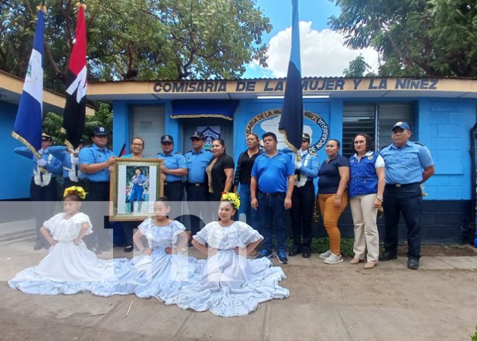 Foto: Inauguración de nueva Comisaría de la Mujer en San Francisco Libre / TN8 Foto: Inauguración de nueva Comisaría de la Mujer en San Francisco Libre / TN8