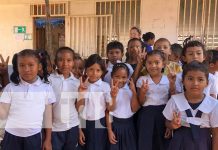 Foto: Merienda escolar para el Caribe Norte / TN8