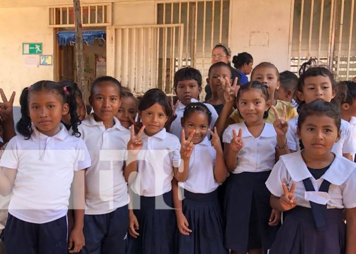 Foto: Merienda escolar para el Caribe Norte / TN8 Foto: Merienda escolar para el Caribe Norte / TN8