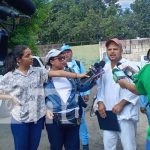 Brigadas del MINSA protegen del dengue a familias de Managua Foto: Brigadistas de salud en el Distrito V de Managua / TN8