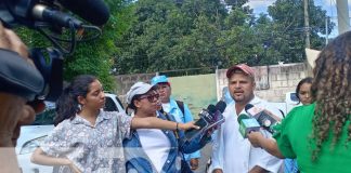 Foto: Brigadistas de salud en el Distrito V de Managua / TN8