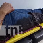 Viernes Santo sangriento: hombre herido con machete en Río Blanco Foto: Violenta agresión a un hombre en Río Blanco / TN8